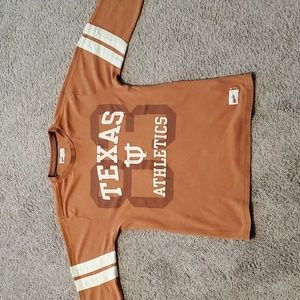 Nike Texas athletics long sleeve sweater, size medium